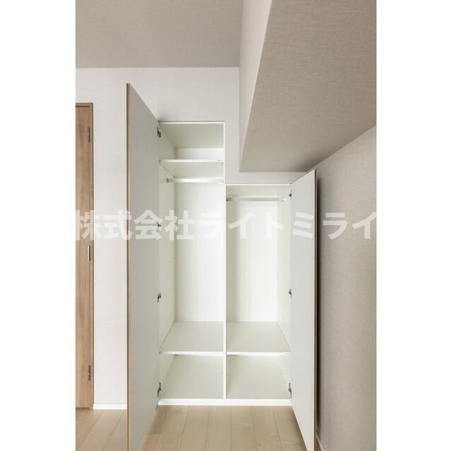 ＬＩＢＲ　ＧＲＡＮＴ　西新宿ＷＥＳＴの収納| 