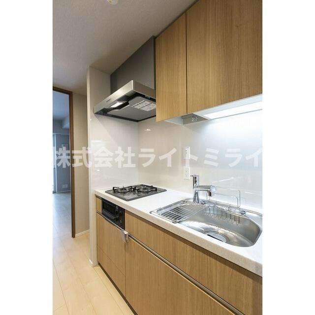 ＬＩＢＲ　ＧＲＡＮＴ　西新宿ＷＥＳＴのキッチン| 