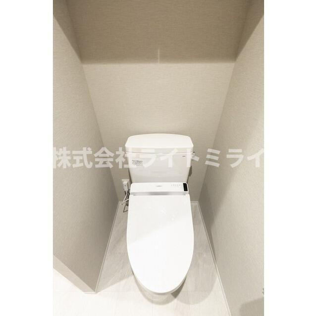 ＬＩＢＲ　ＧＲＡＮＴ　西新宿ＷＥＳＴのトイレ| 