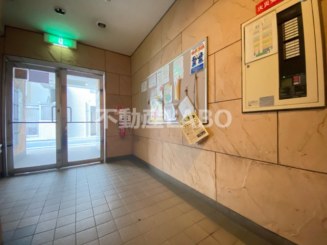 あべの恵寿ビルのロビー