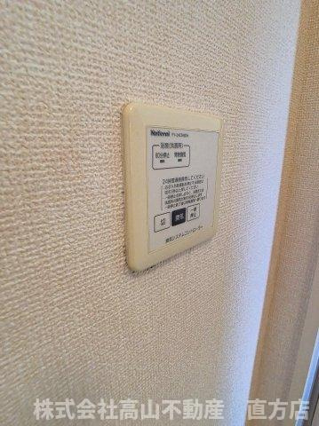 北九州市八幡西区楠橋南２丁目のアパートの設備