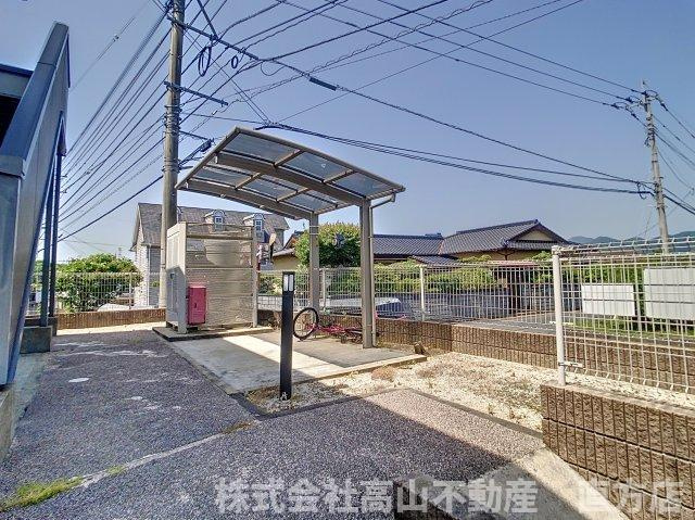 北九州市八幡西区楠橋南２丁目のアパートのその他共用部分