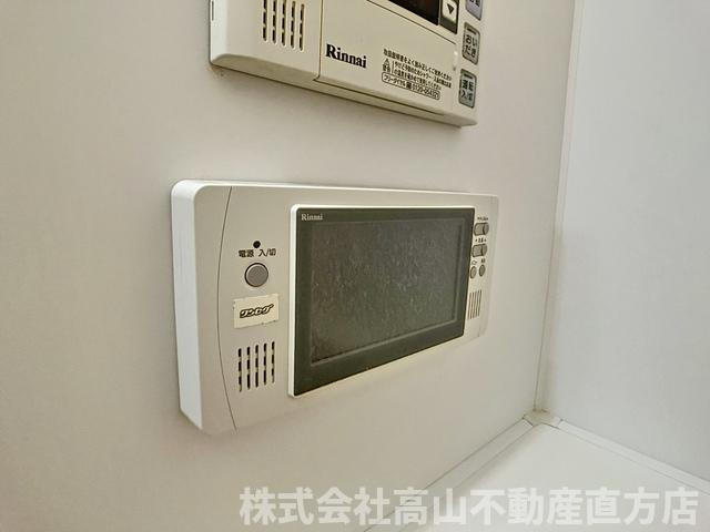 直方市大字頓野のアパートの設備