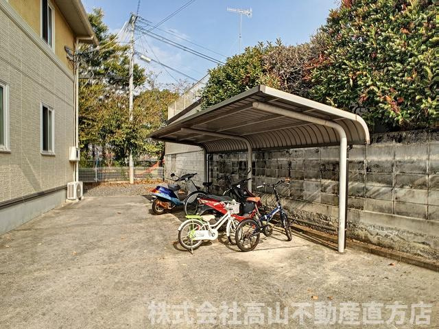 直方市大字頓野のアパートのその他共用部分