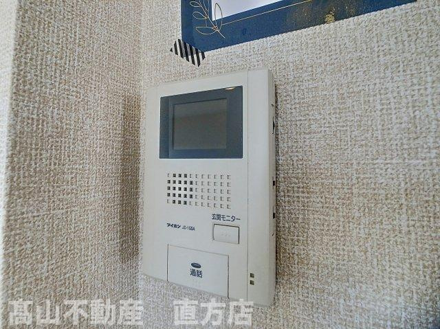 直方市大字頓野のアパートのセキュリティ