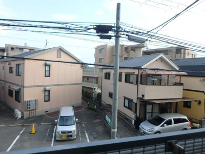 【展望】 | キャトルセゾン | 閑静な住宅街です
