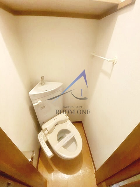 ハイム第２平和台のトイレ|トイレです。