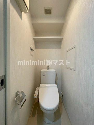エスリード大手前のトイレ|※建物内別間取参考写真