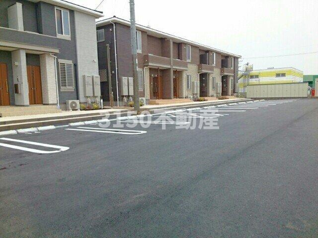 ポルズブロッコ　ヴェントットＣの駐車場|駐車場です