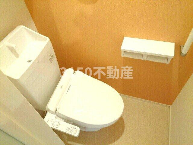 ポルズブロッコ　ヴェントットＣのトイレ|トイレもきれいです
