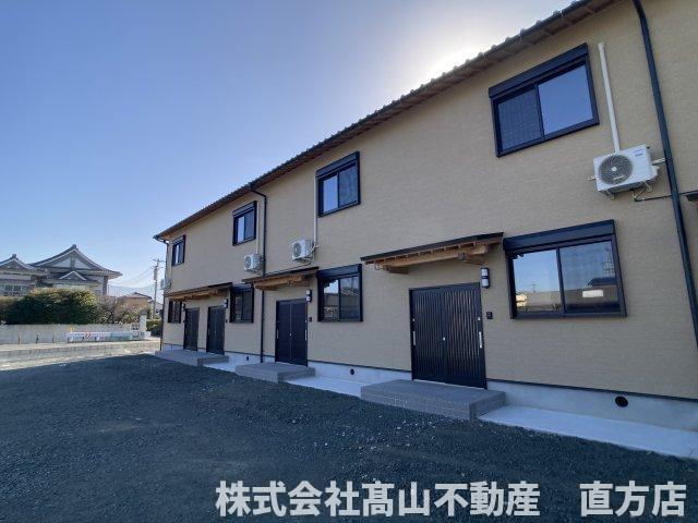 直方市大字植木のアパート