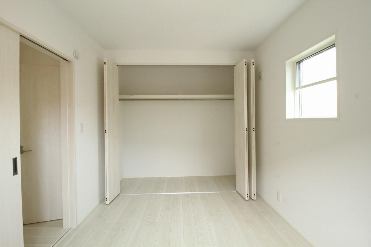 瀬戸東町　新築戸建　1号棟　（全2区画）の収納|2Ｆ　北の部屋　6.0帖