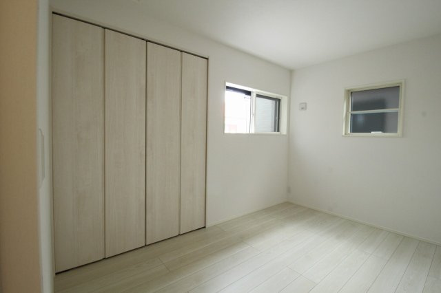 瀬戸東町　新築戸建　1号棟　（全2区画）の洋室|2Ｆ　東の部屋　6.0帖