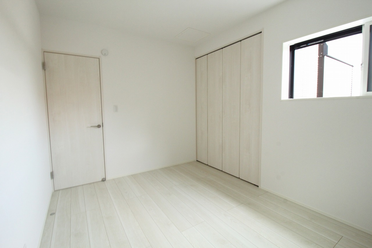 瀬戸東町　新築戸建　1号棟　（全2区画）の洋室|2Ｆ　東の部屋　6.0帖