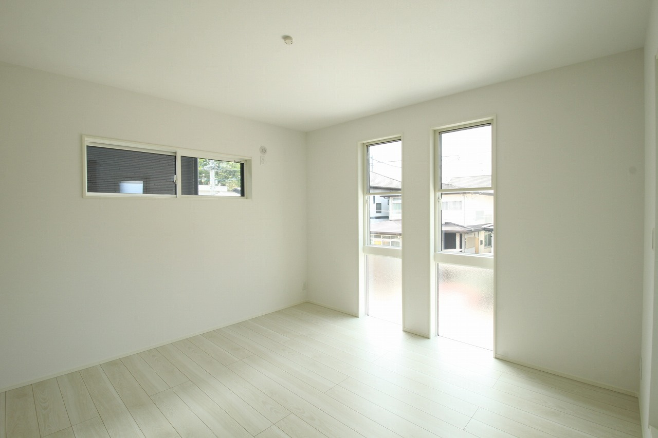 瀬戸東町　新築戸建　1号棟　（全2区画）の洋室|2Ｆ　南の部屋　8.0帖