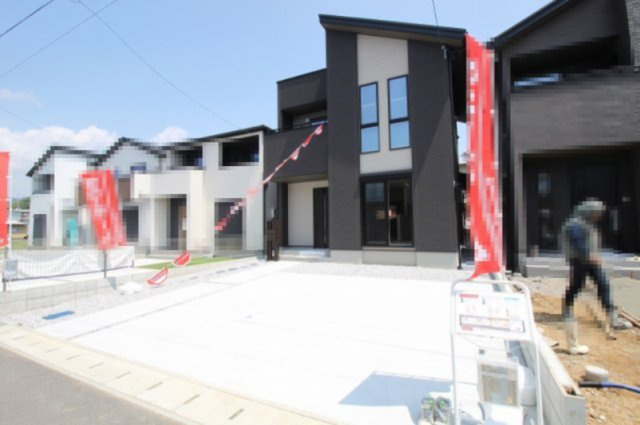 瀬戸東町　新築戸建　1号棟　（全2区画）の外観|１号棟　完成！