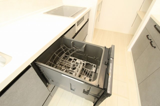 瀬戸東町　新築戸建　1号棟　（全2区画）のキッチン|食器洗浄乾燥機