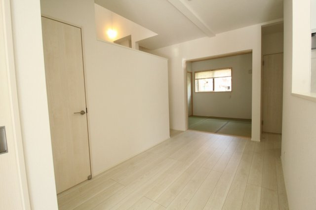 瀬戸東町　新築戸建　1号棟　（全2区画）の和室|5.0帖