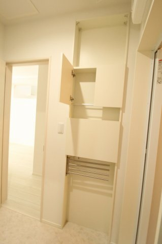 瀬戸東町　新築戸建　1号棟　（全2区画）の脱衣所
