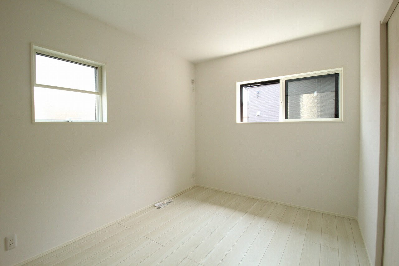瀬戸東町　新築戸建　1号棟　（全2区画）の洋室|2Ｆ　北の部屋　6.0帖