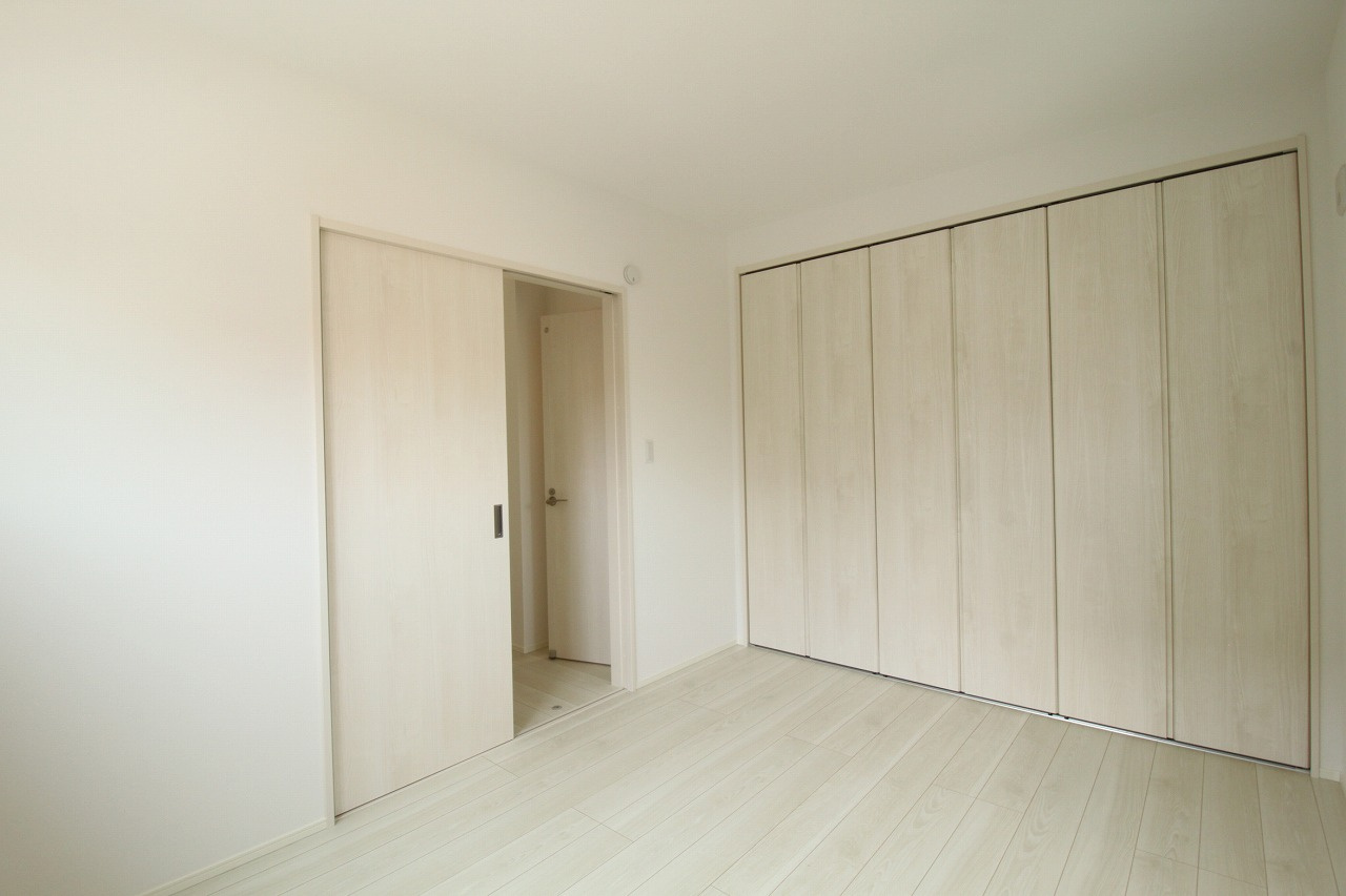 瀬戸東町　新築戸建　1号棟　（全2区画）の洋室|2Ｆ　北の部屋　6.0帖