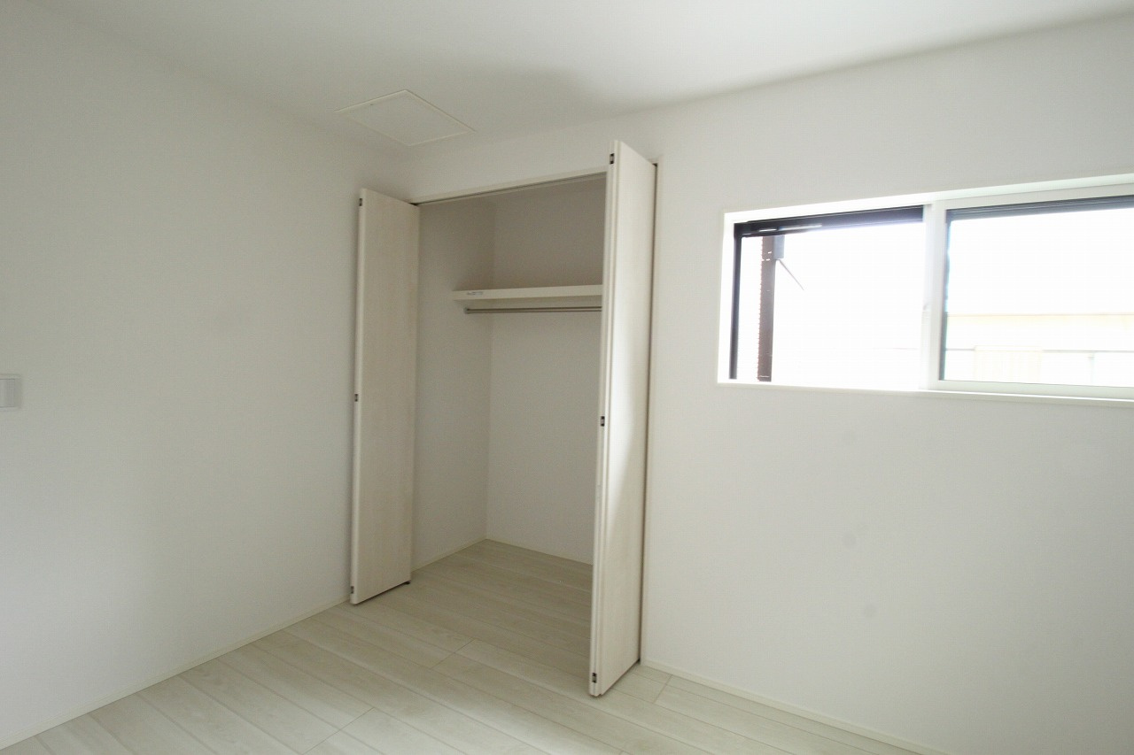 瀬戸東町　新築戸建　1号棟　（全2区画）の洋室|2Ｆ　東の部屋　6.0帖