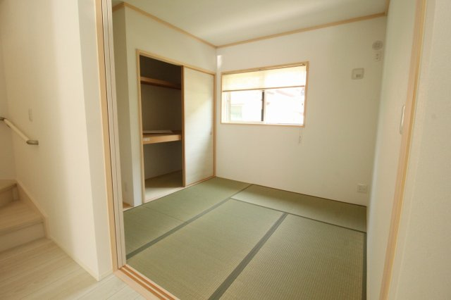 瀬戸東町　新築戸建　1号棟　（全2区画）の和室|1Ｆ　5.0帖