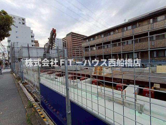  船橋市山野町新築マンションの外観