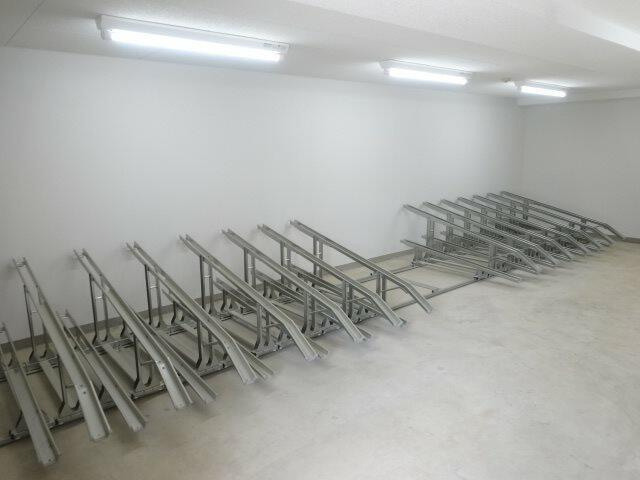 ディアレイシャス東京ノースパレスのその他共用部分| 駐輪場になります。