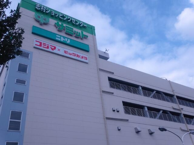 ディアレイシャス東京ノースパレスの周辺|サミットストア　志村店まで281m 