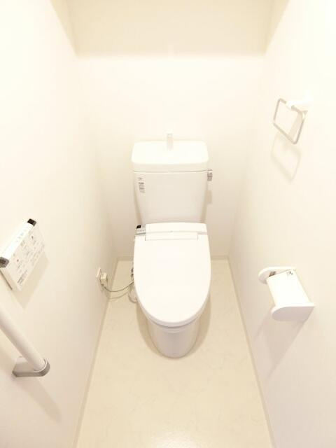 ディアレイシャス東京ノースパレスのトイレ|トイレです