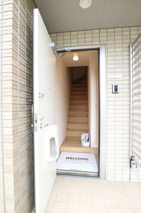 アバンセグリーン2の玄関