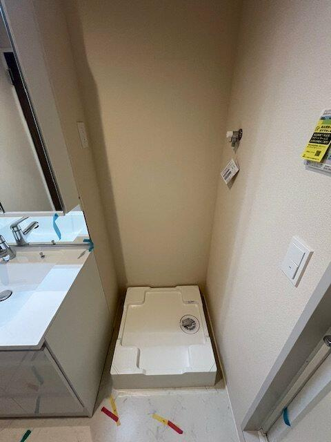 Ｓｐｌｅｎｄｏｒの設備|洗濯機置き場です