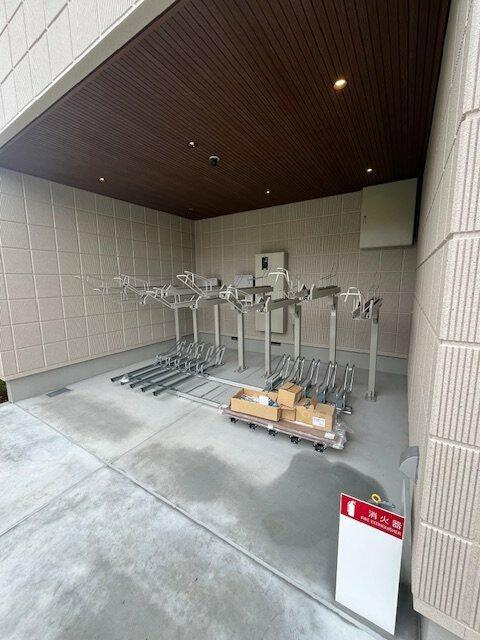 Ｓｐｌｅｎｄｏｒのその他共用部分|駐輪場です