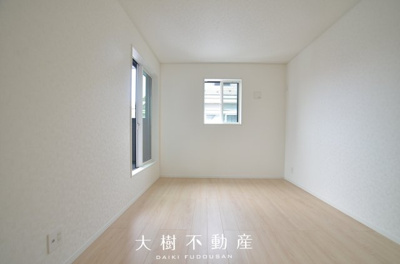 【洋室】 | 海老名市中野１丁目　新築戸建て　全１棟【仲介手数料無料】 | 2階　洋室2（7.2帖）