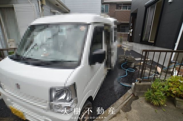 【駐車場】 | 海老名市中野１丁目　新築戸建て　全１棟【仲介手数料無料】