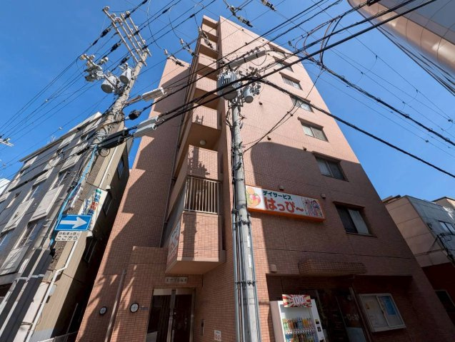 エナブル塚本の外観