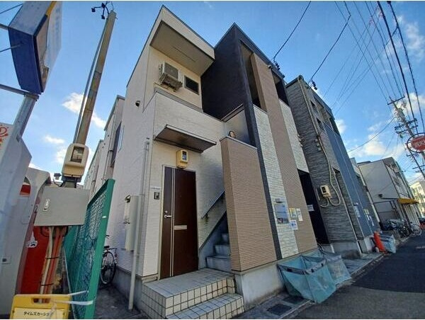 HERMITAGE桜山の外観