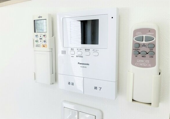 HERMITAGE桜山のセキュリティ