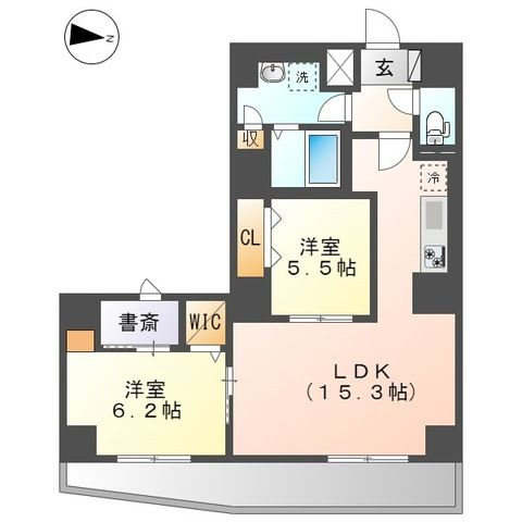 ミネルヴァ千住新橋の間取り