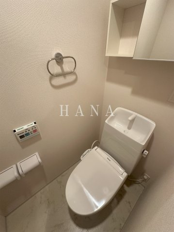 ミネルヴァ千住新橋のトイレ
