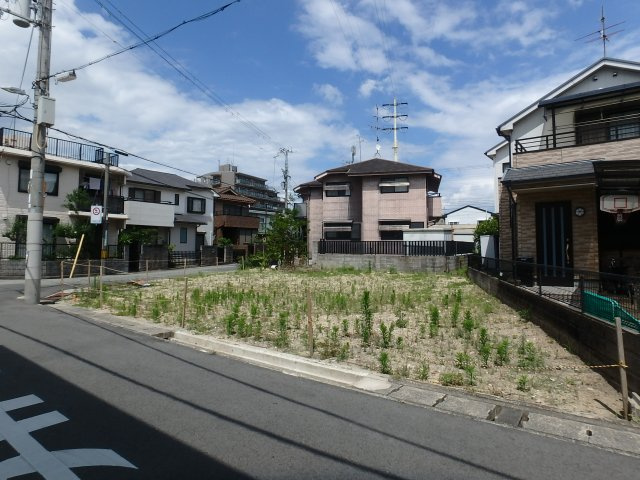 西宮市甲風園3丁目土地の外観