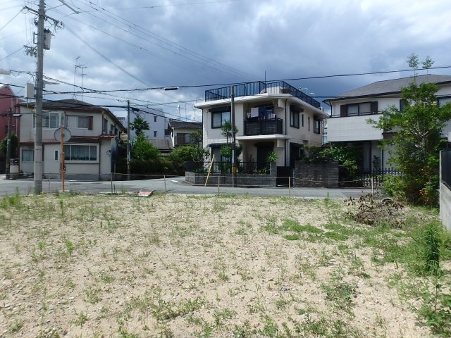 西宮市甲風園3丁目土地の展望