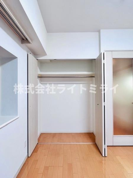 ＫＤＸレジデンス御徒町の収納| 
