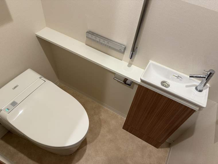クリオ浅草橋 のトイレ