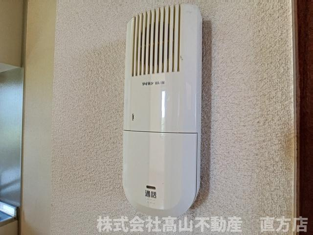 直方市溝堀１丁目のアパートのセキュリティ