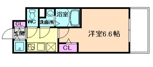 【間取り】 | エスリードレジデンス大阪福島イースト