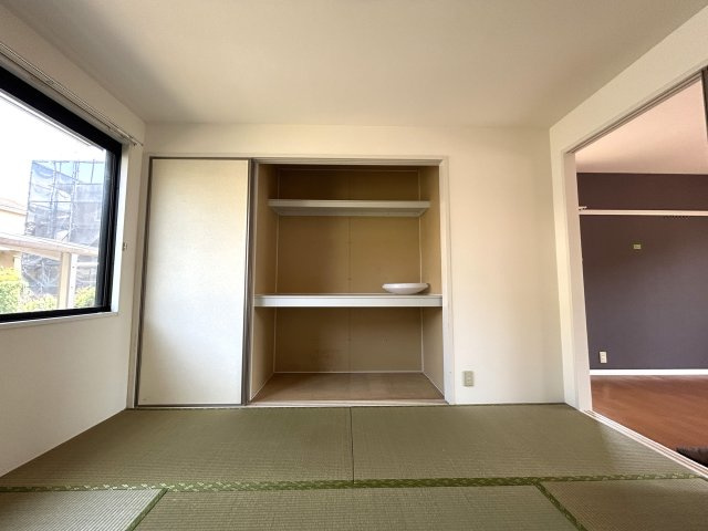 ベルテ伊藤Ｄ棟の和室|収納もたっぷり