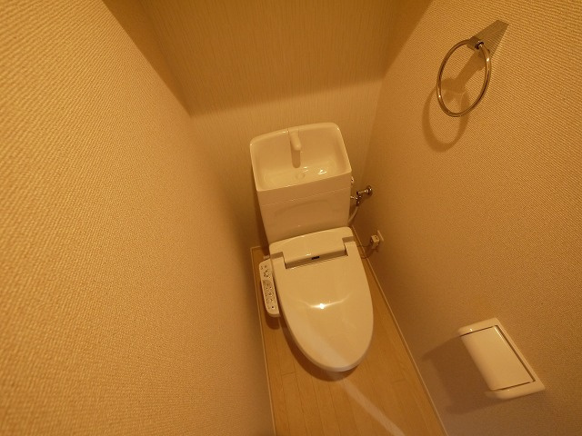 クレイノ蓬莱のトイレ