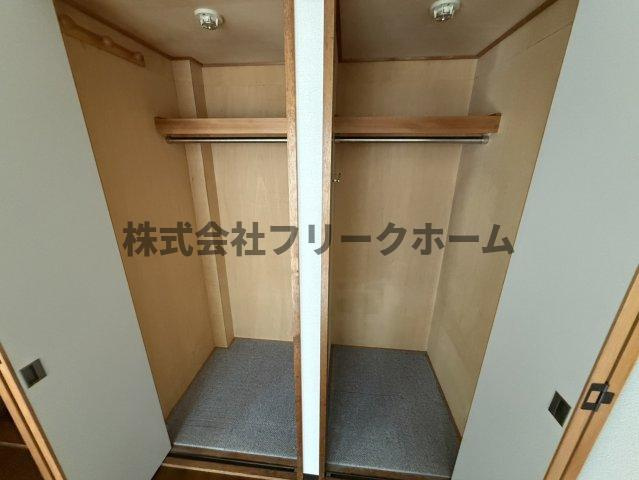 武蔵野市境１丁目の賃貸マンションの収納